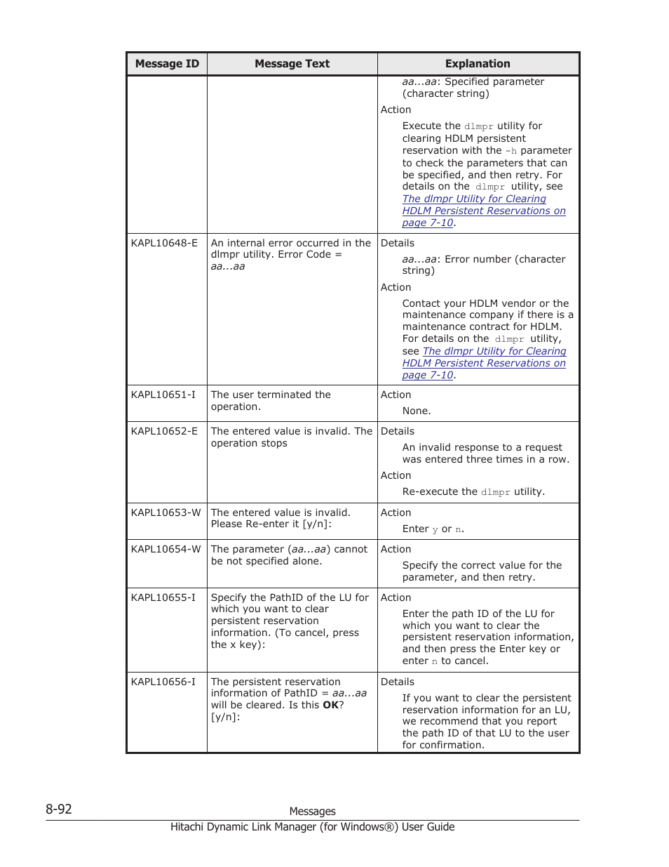 HP XP7 Storage User Manual | Page 390 / 446