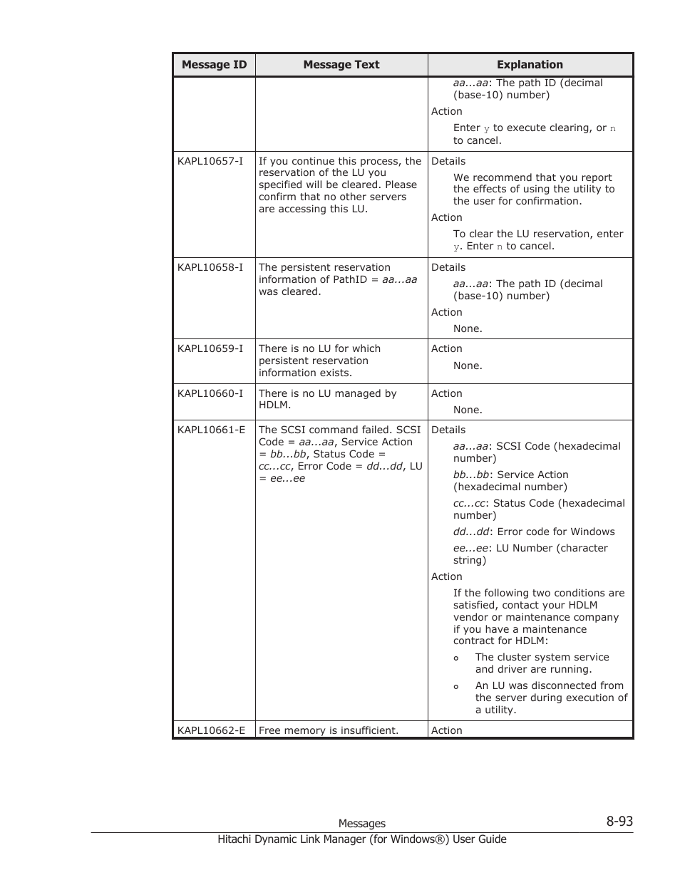 HP XP7 Storage User Manual | Page 391 / 446