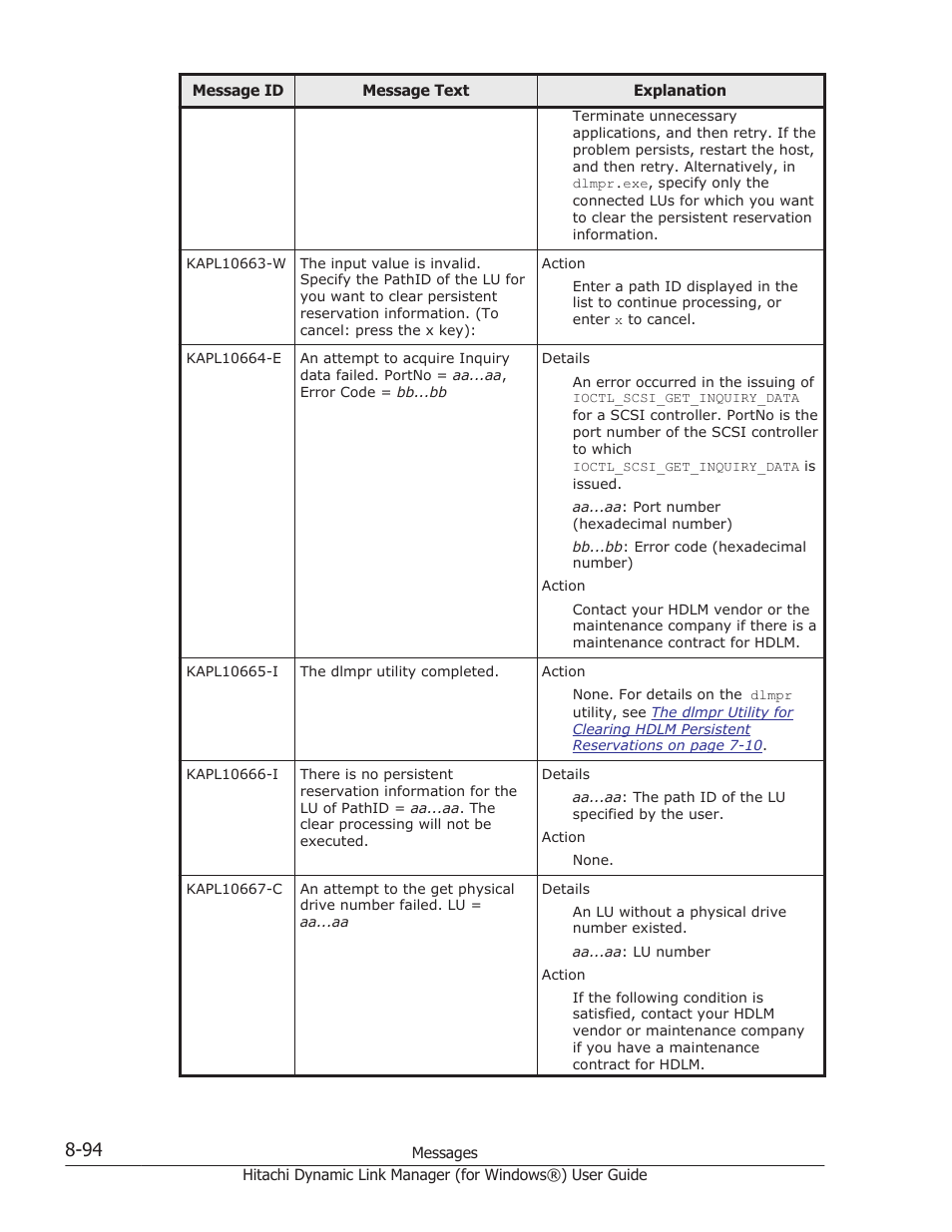 HP XP7 Storage User Manual | Page 392 / 446