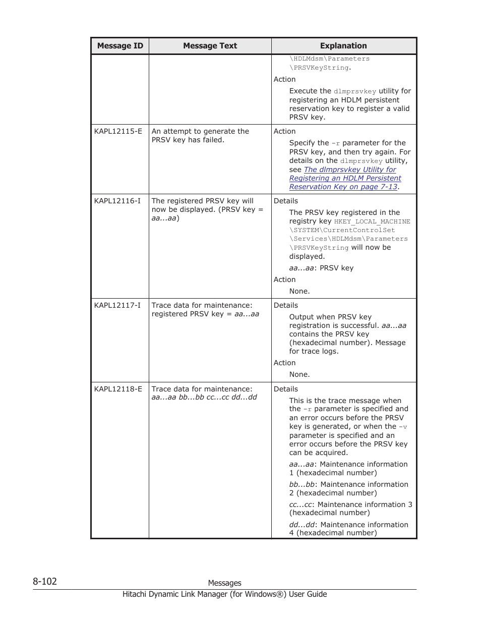 HP XP7 Storage User Manual | Page 400 / 446