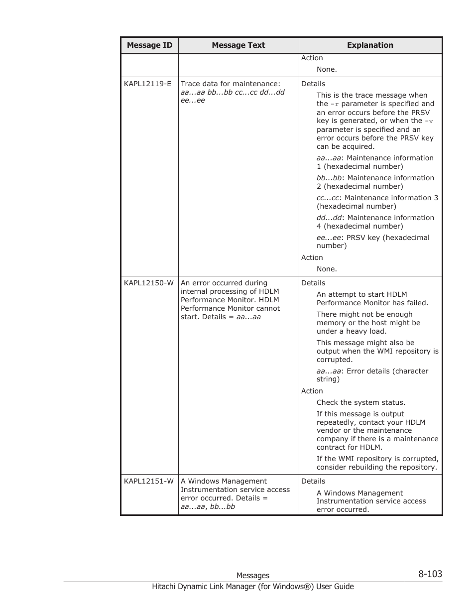 HP XP7 Storage User Manual | Page 401 / 446