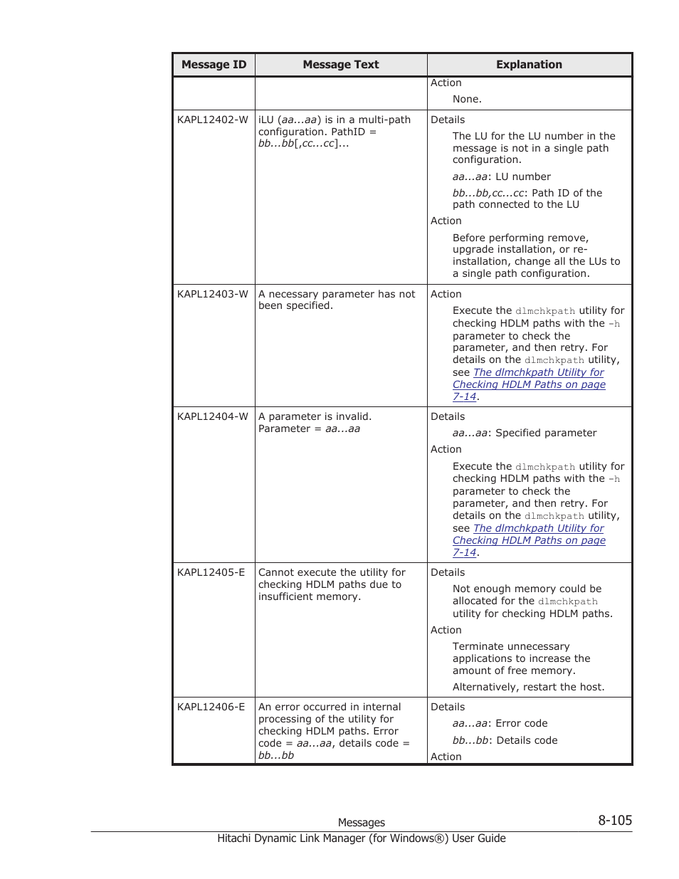 HP XP7 Storage User Manual | Page 403 / 446