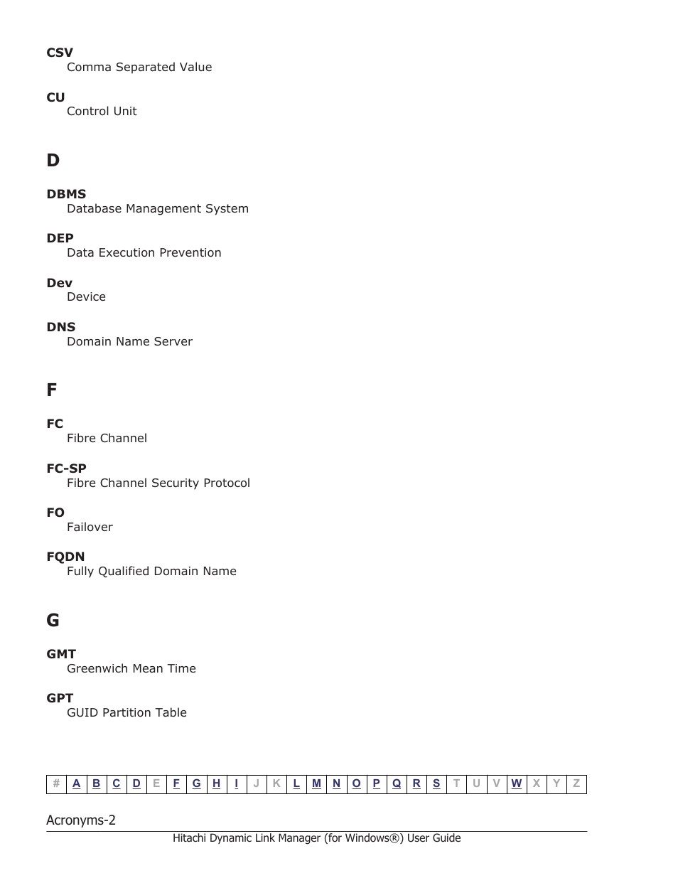 HP XP7 Storage User Manual | Page 426 / 446