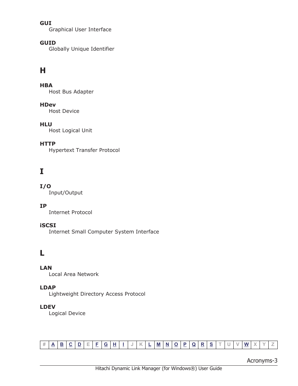 HP XP7 Storage User Manual | Page 427 / 446