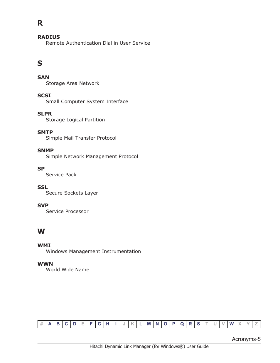 HP XP7 Storage User Manual | Page 429 / 446