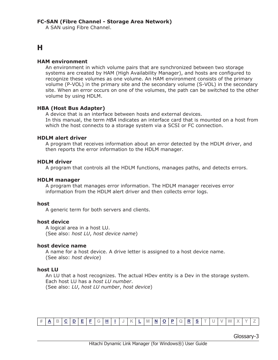 HP XP7 Storage User Manual | Page 433 / 446