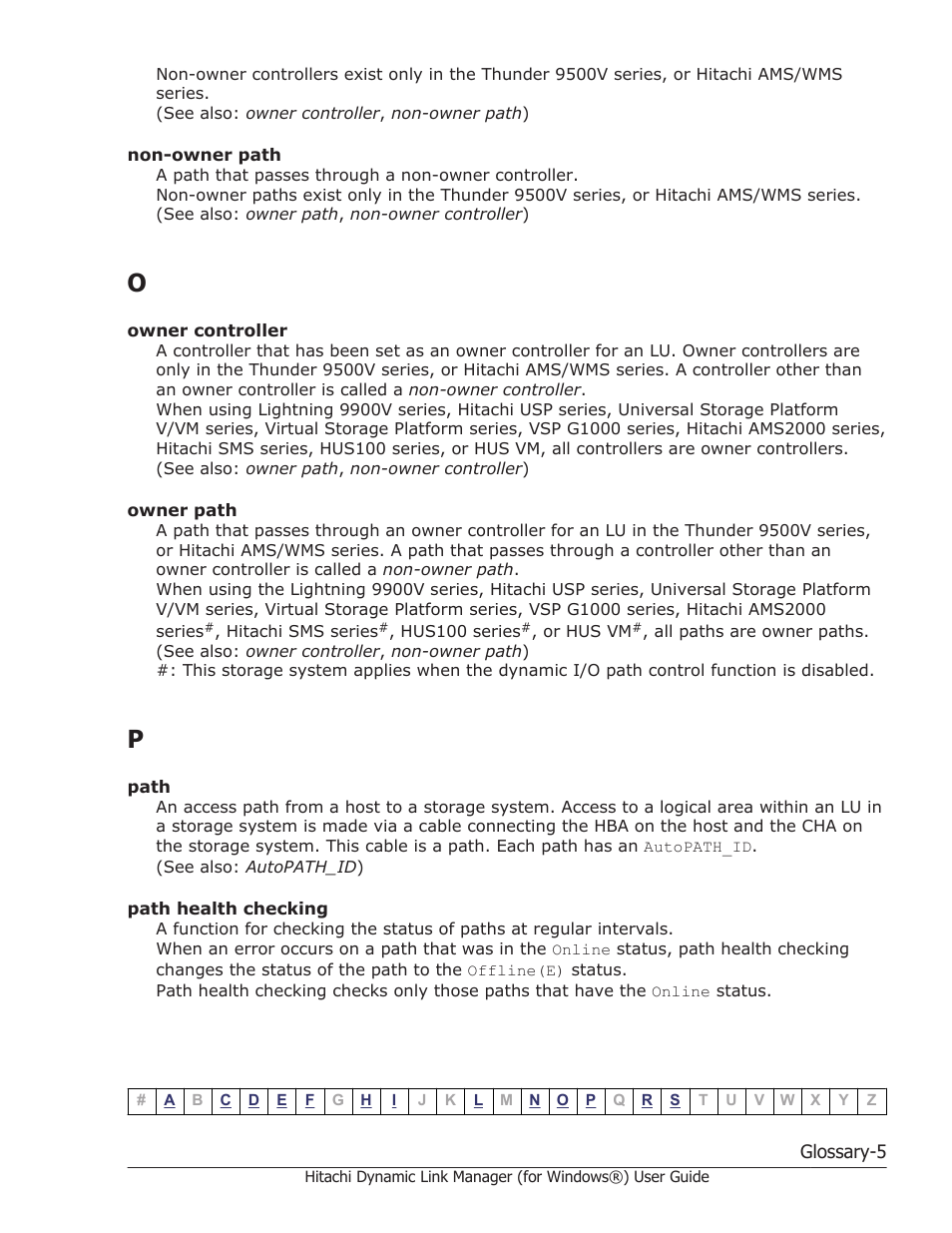 HP XP7 Storage User Manual | Page 435 / 446