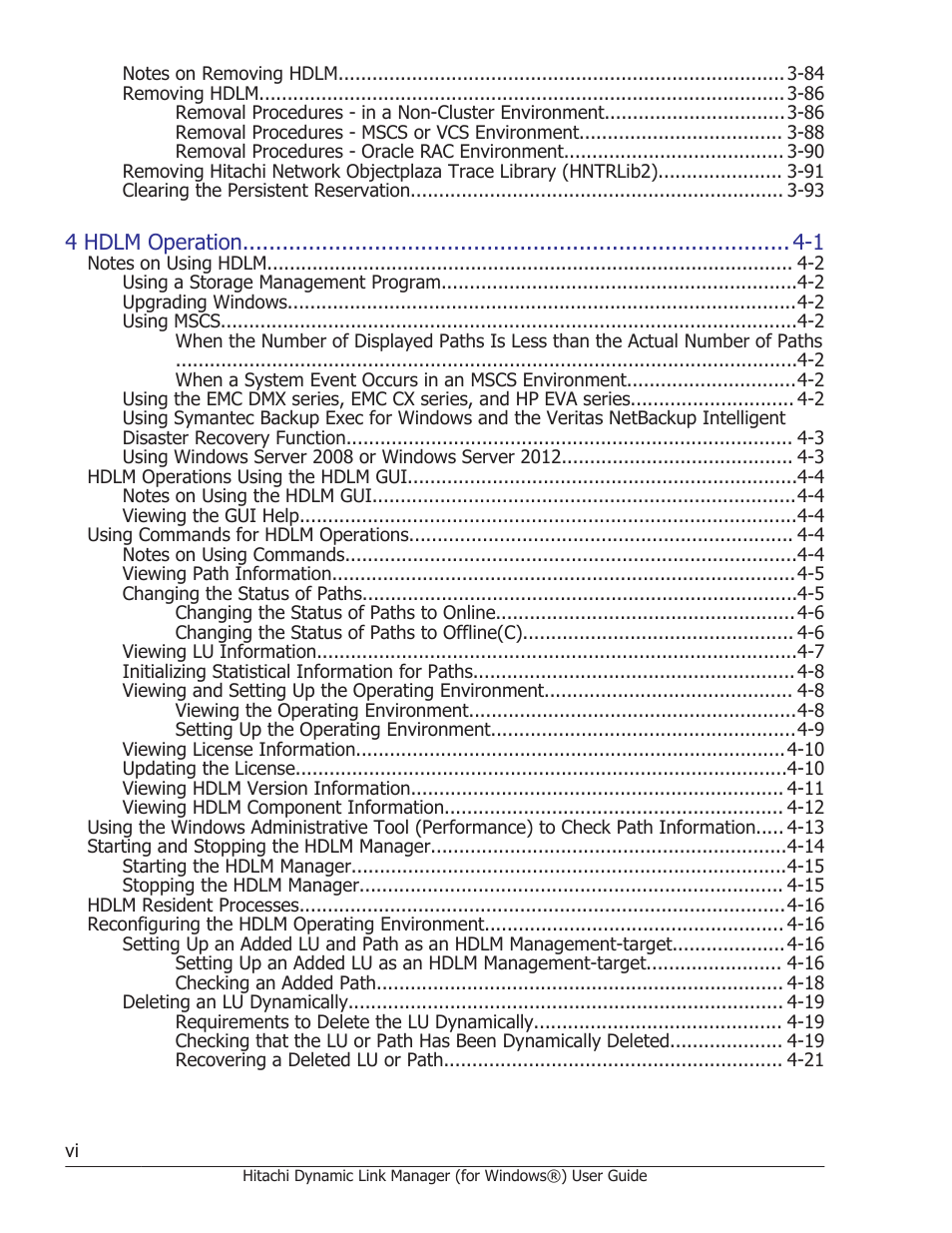 HP XP7 Storage User Manual | Page 6 / 446