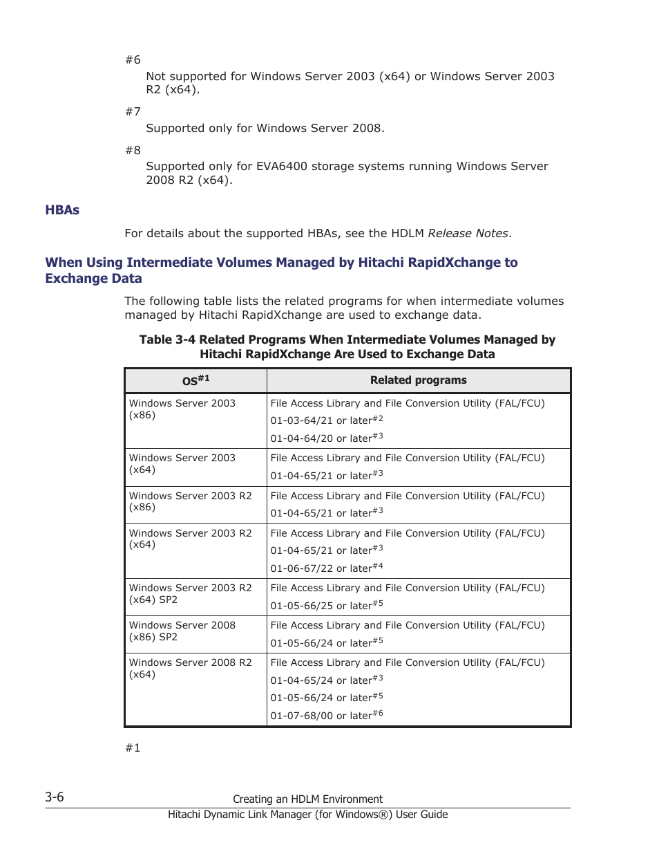 Hbas -6, Exchange data -6, Hbas | HP XP7 Storage User Manual | Page 74 / 446