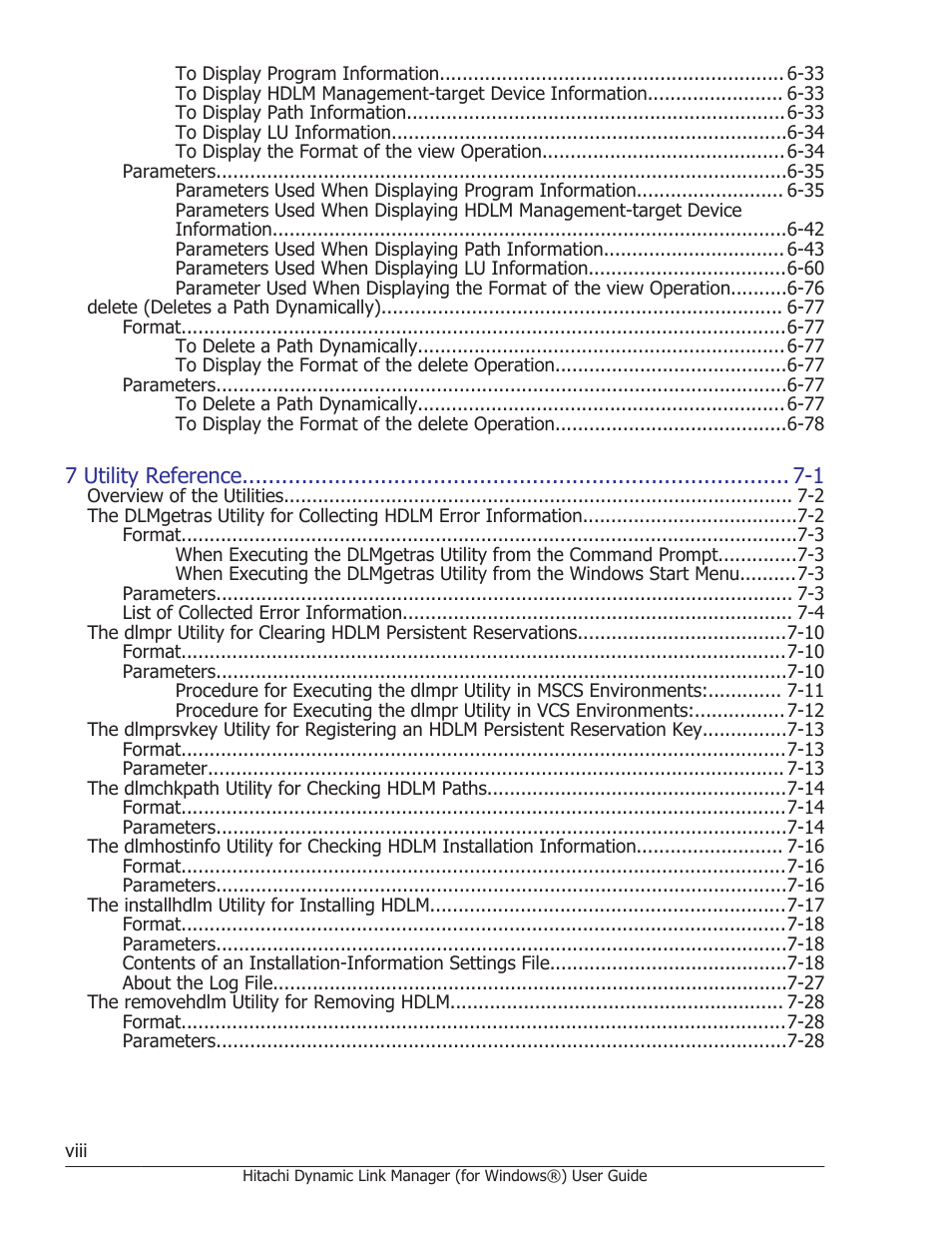 HP XP7 Storage User Manual | Page 8 / 446