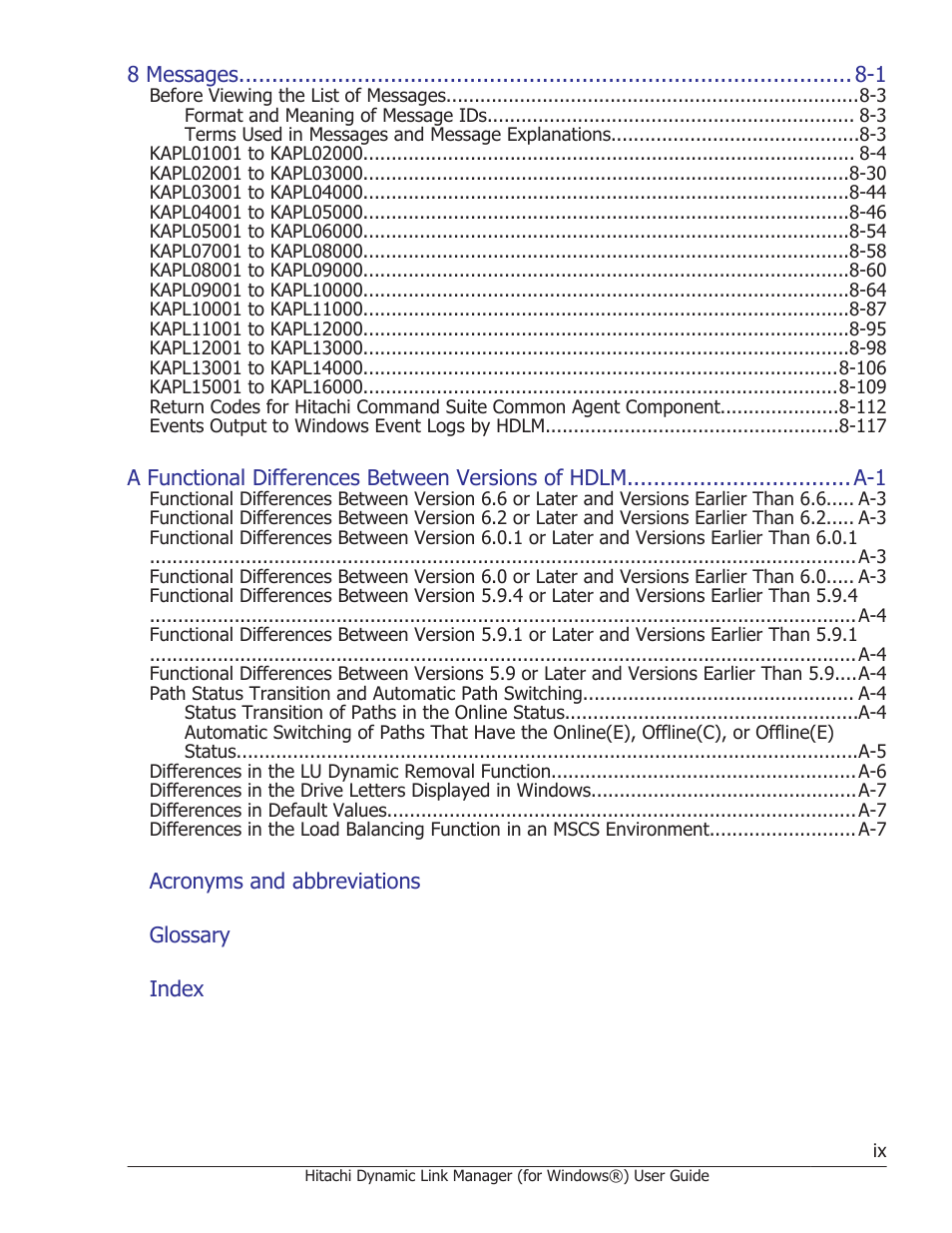 HP XP7 Storage User Manual | Page 9 / 446