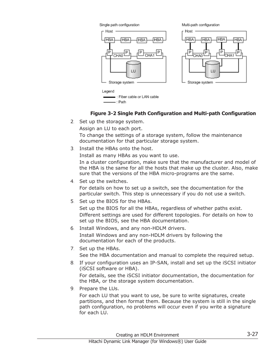 HP XP7 Storage User Manual | Page 95 / 446