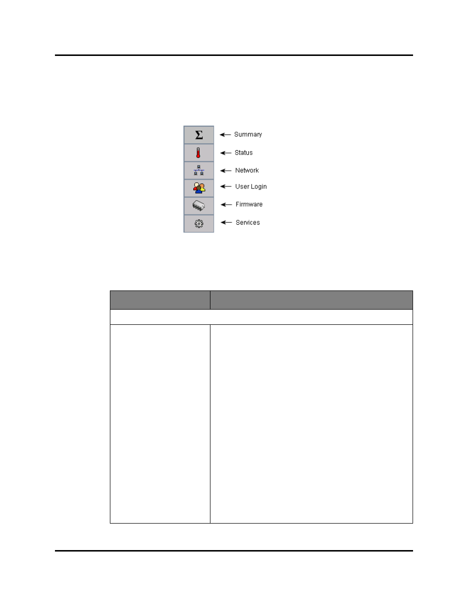 Switch data window buttons, Switch data window entries | HP Switch SFP Modules User Manual | Page 23 / 100