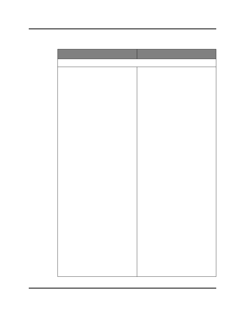 Table 3-17, Port information data window entries | HP Switch SFP Modules User Manual | Page 82 / 100