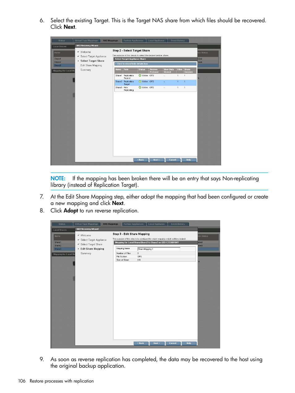 HP StoreOnce Backup User Manual | Page 106 / 178