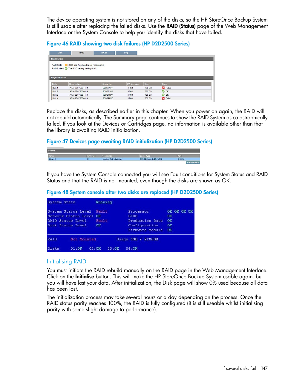 HP StoreOnce Backup User Manual | Page 147 / 178