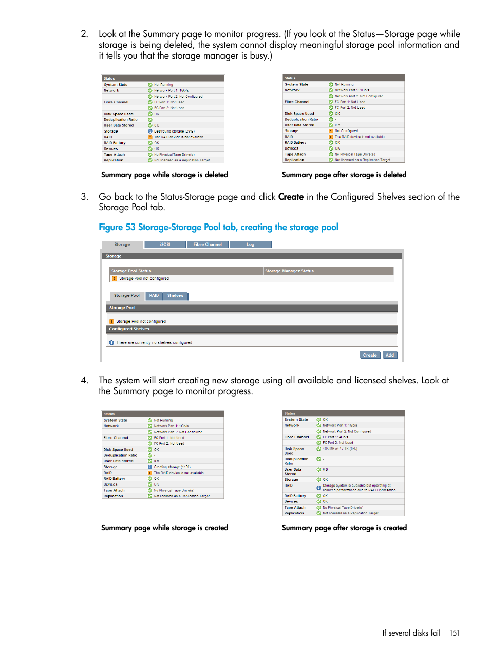 HP StoreOnce Backup User Manual | Page 151 / 178