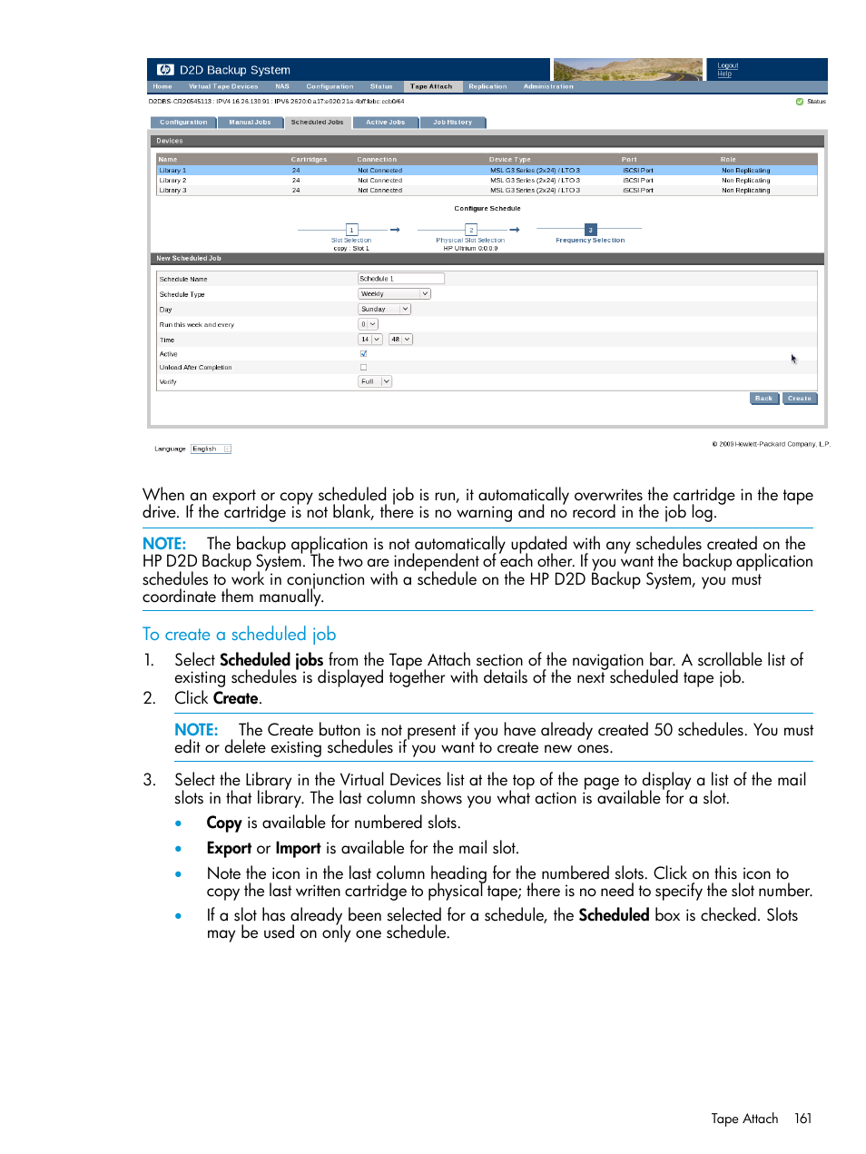 HP StoreOnce Backup User Manual | Page 161 / 178