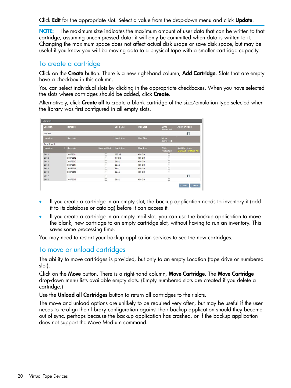 HP StoreOnce Backup User Manual | Page 20 / 178