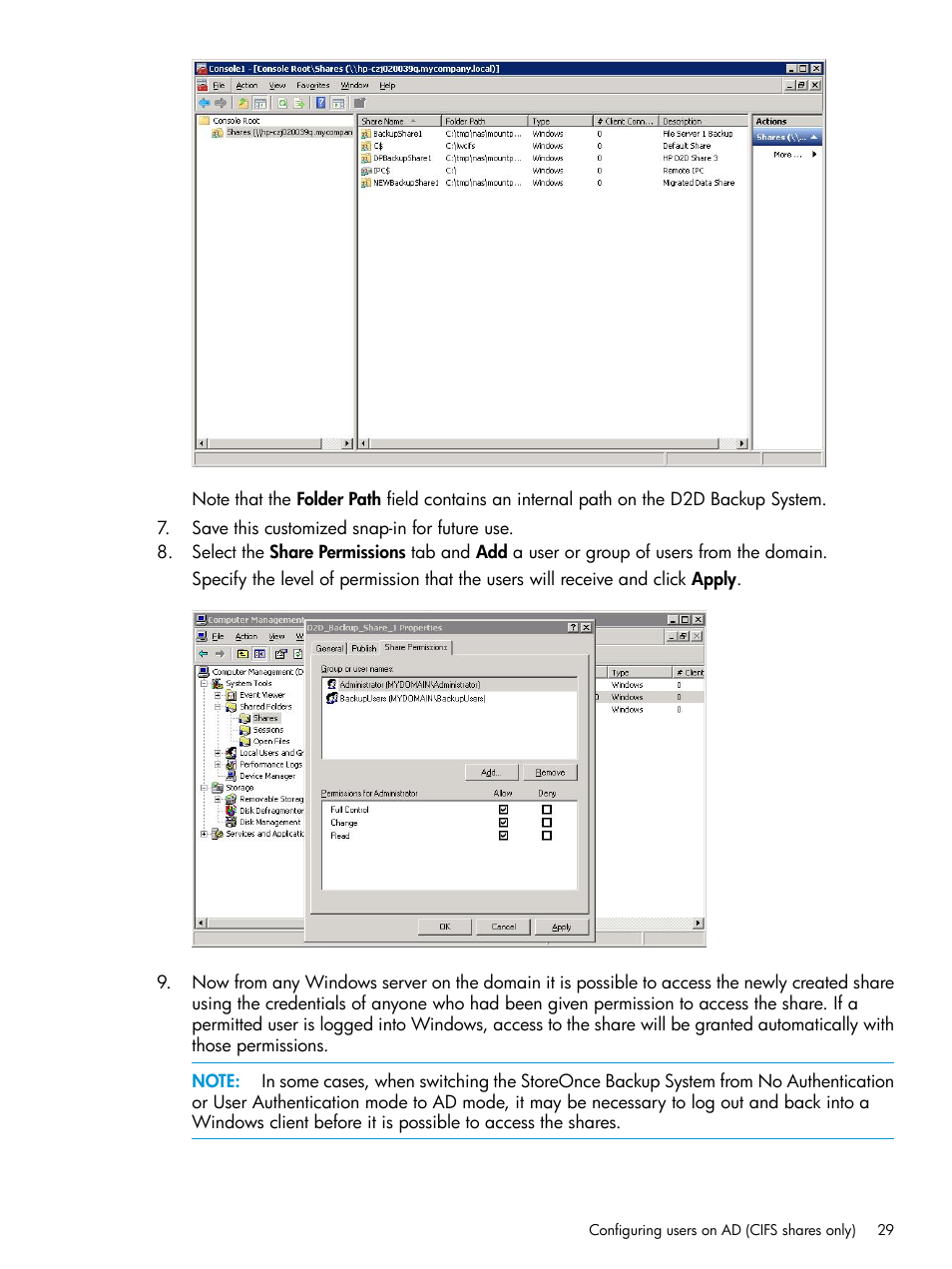 HP StoreOnce Backup User Manual | Page 29 / 178