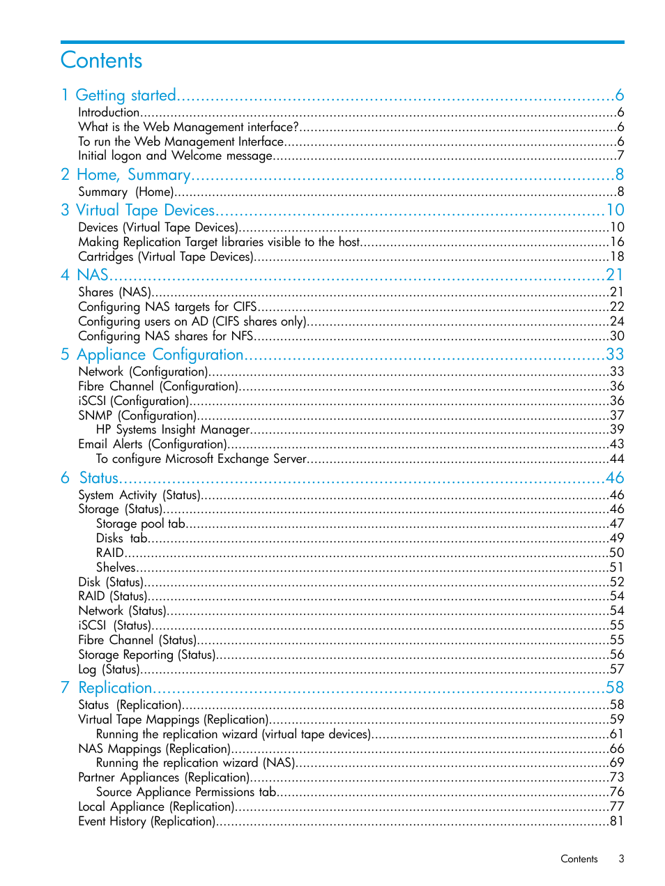 HP StoreOnce Backup User Manual | Page 3 / 178