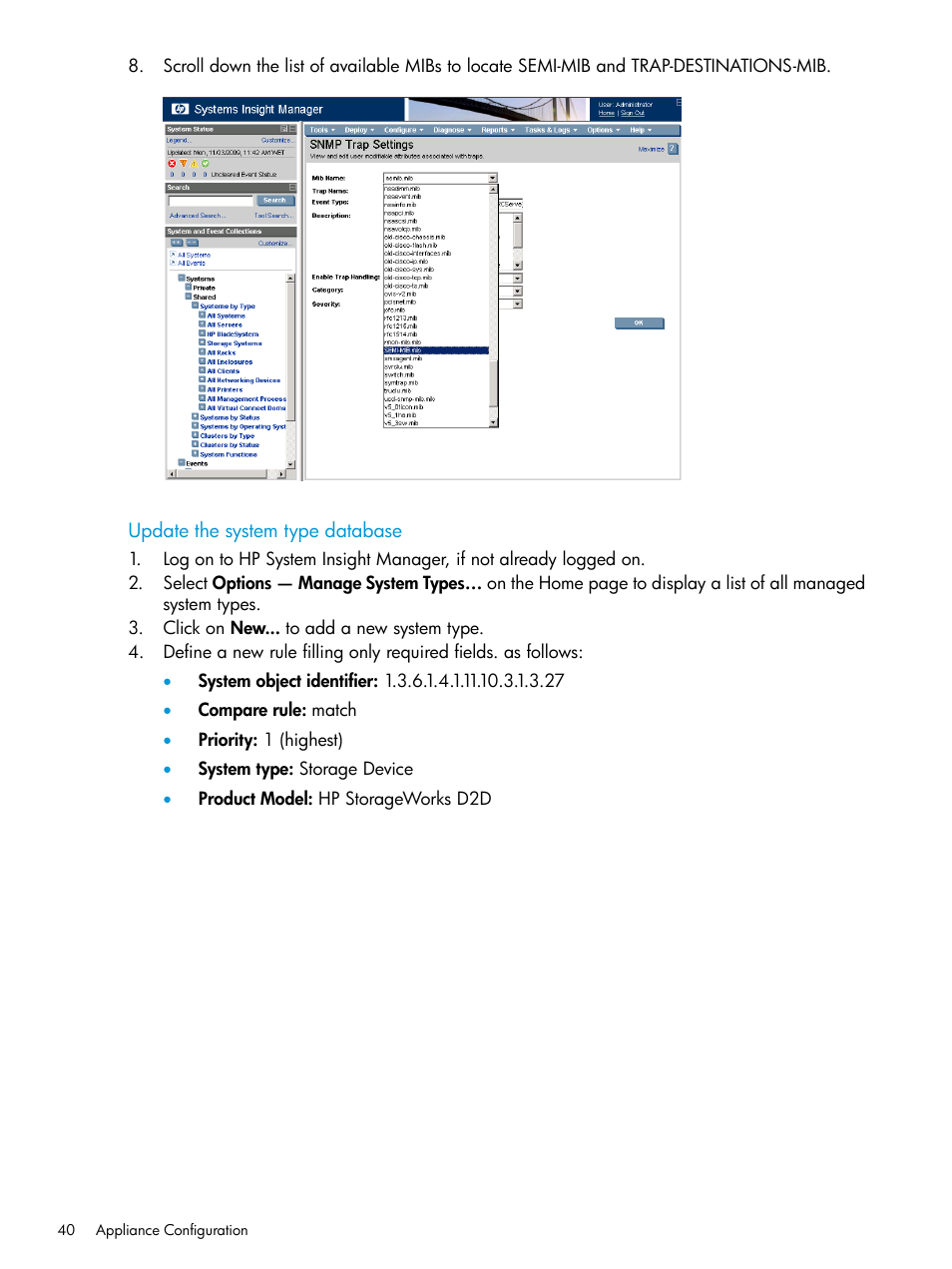 HP StoreOnce Backup User Manual | Page 40 / 178