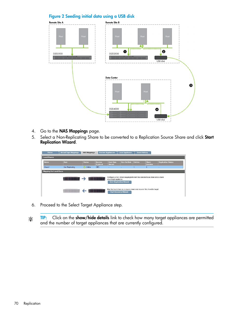 HP StoreOnce Backup User Manual | Page 70 / 178