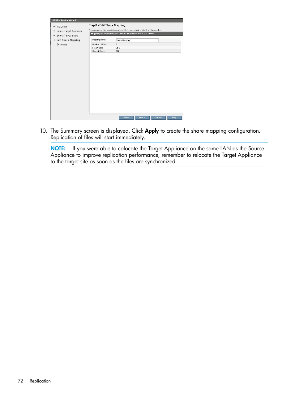 HP StoreOnce Backup User Manual | Page 72 / 178