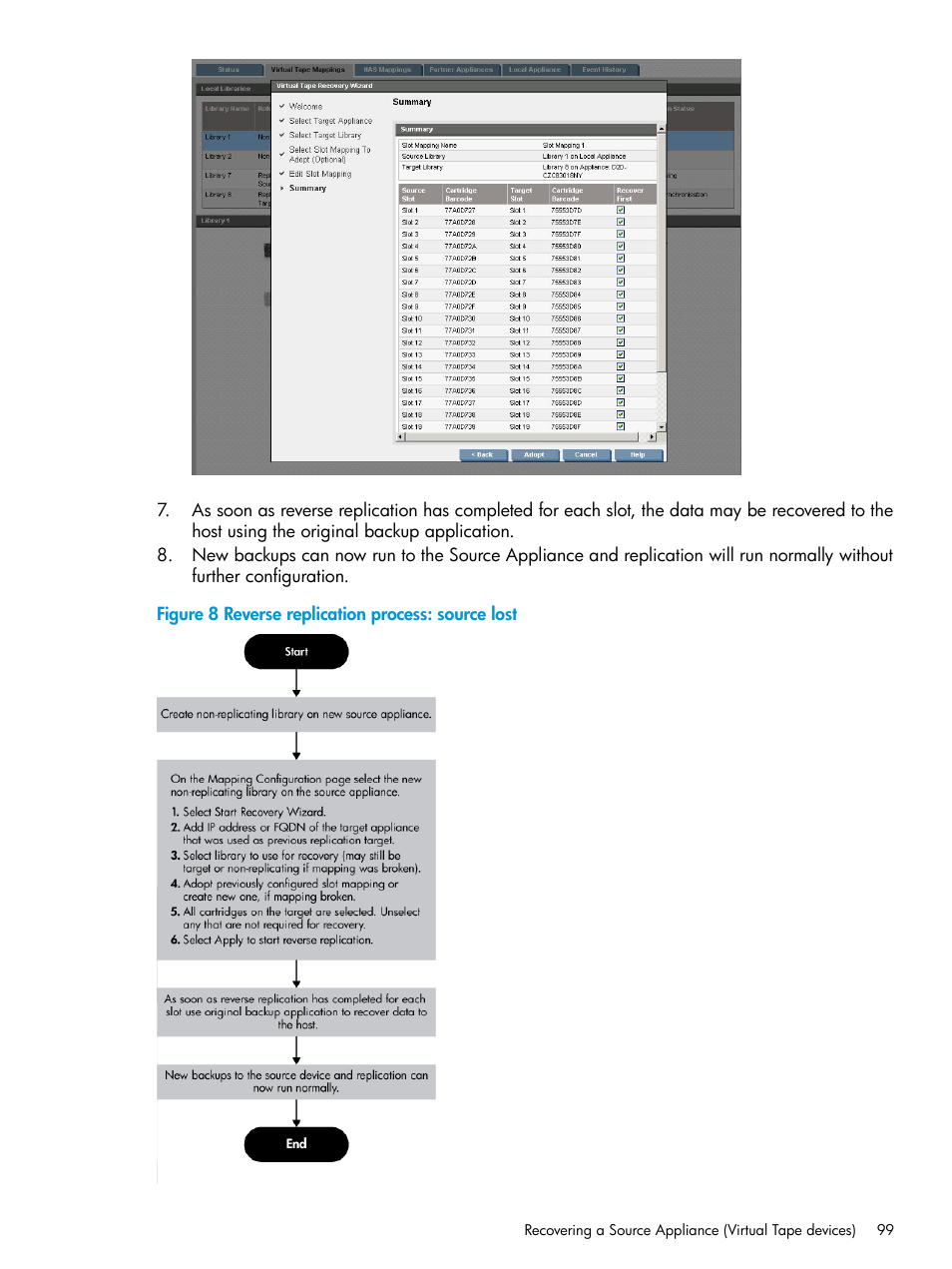 HP StoreOnce Backup User Manual | Page 99 / 178