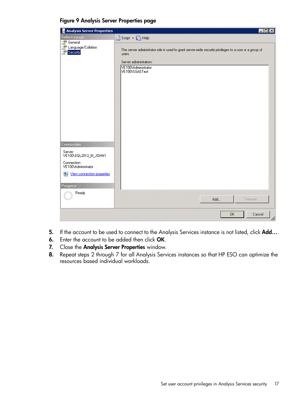HP ProLiant DL980 G7 Server User Manual | Page 17 / 81