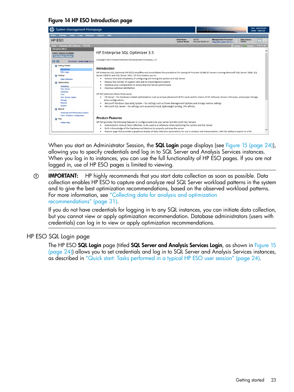 HP ProLiant DL980 G7 Server User Manual | Page 23 / 81
