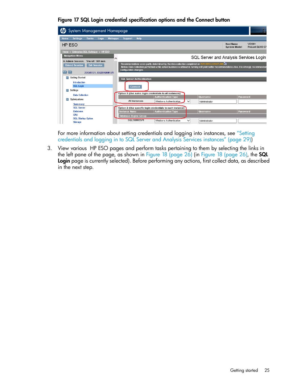 HP ProLiant DL980 G7 Server User Manual | Page 25 / 81