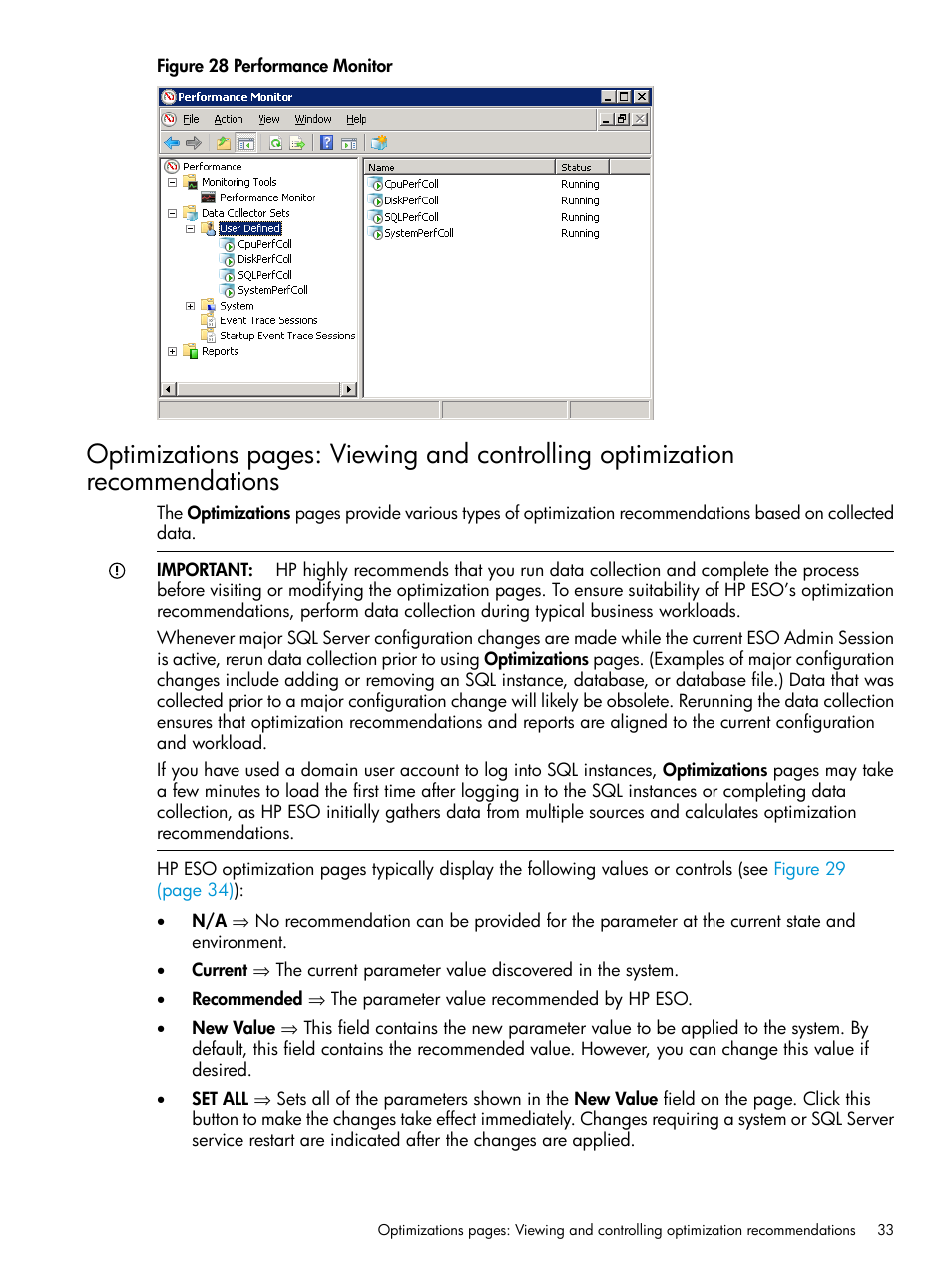 HP ProLiant DL980 G7 Server User Manual | Page 33 / 81
