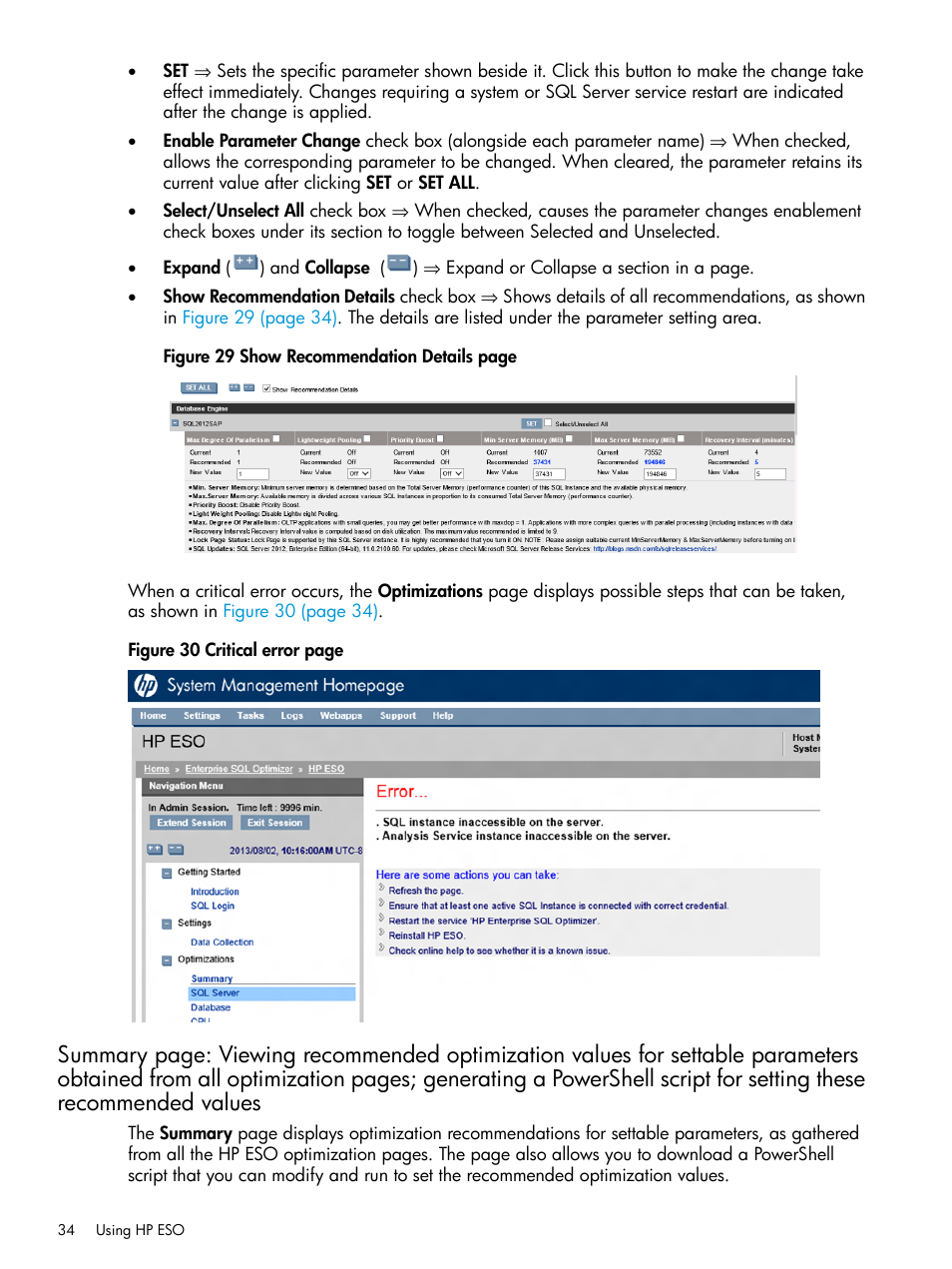 HP ProLiant DL980 G7 Server User Manual | Page 34 / 81