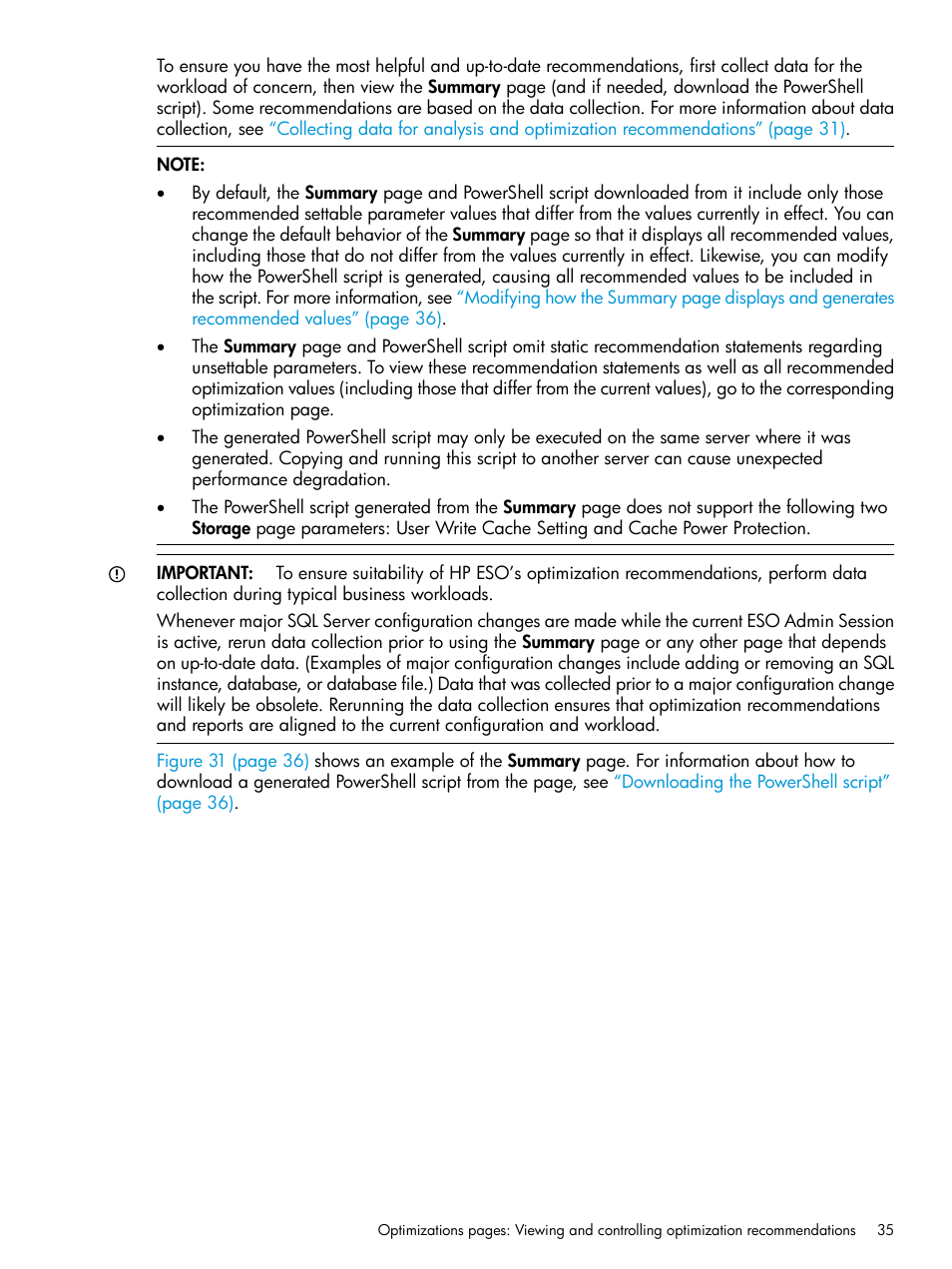 HP ProLiant DL980 G7 Server User Manual | Page 35 / 81