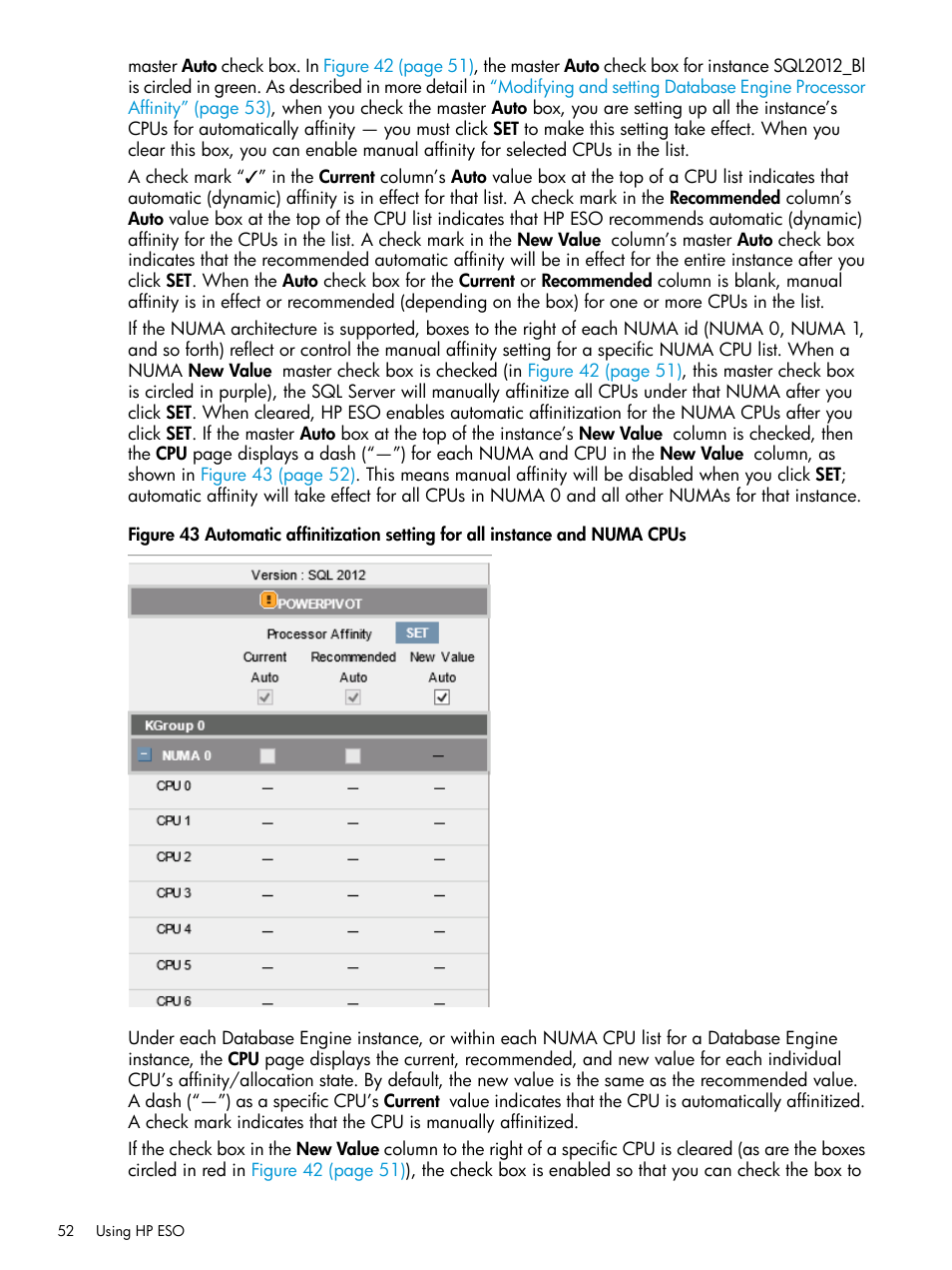 HP ProLiant DL980 G7 Server User Manual | Page 52 / 81