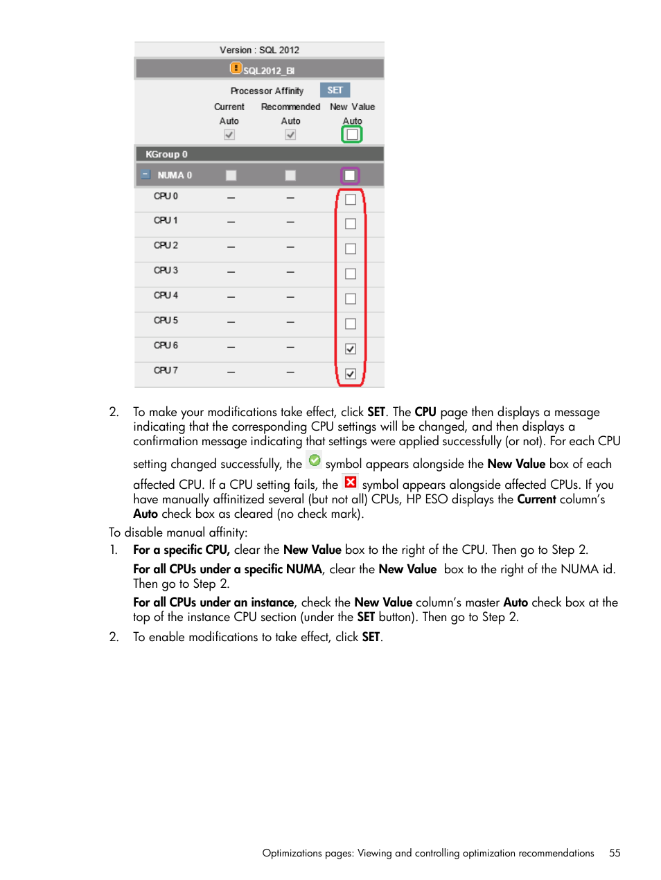 HP ProLiant DL980 G7 Server User Manual | Page 55 / 81