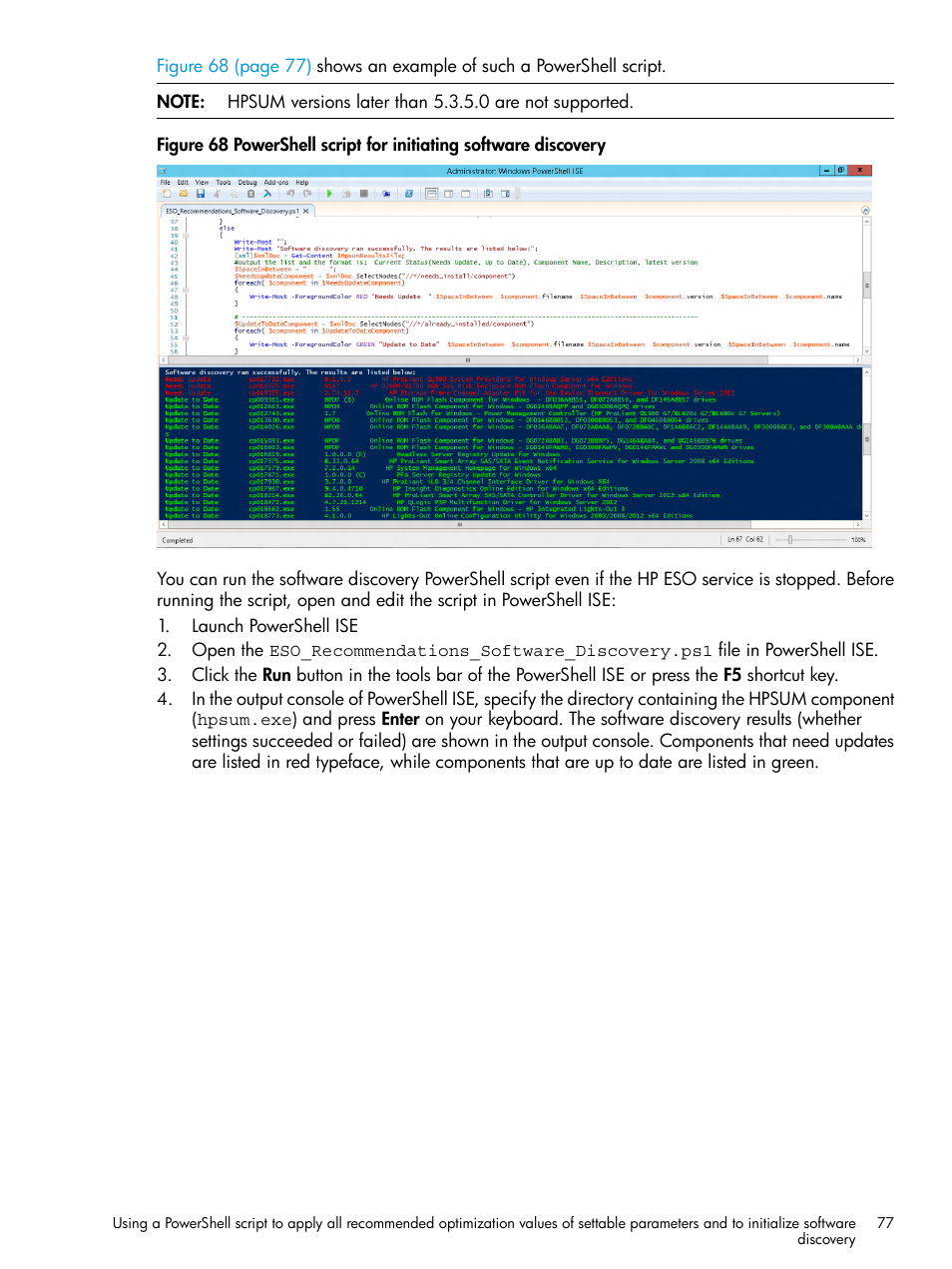 HP ProLiant DL980 G7 Server User Manual | Page 77 / 81