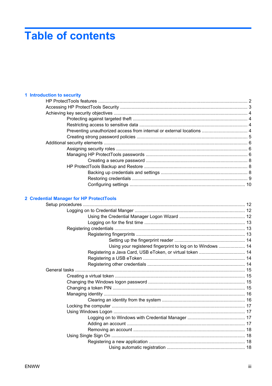 HP Compaq dc5750 Microtower-PC User Manual | Page 3 / 79