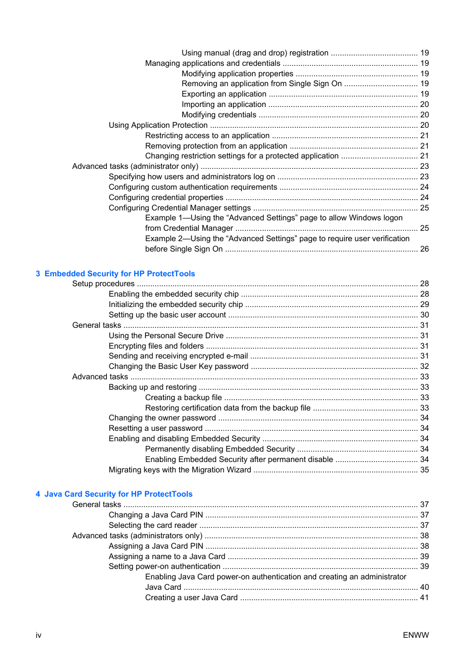 HP Compaq dc5750 Microtower-PC User Manual | Page 4 / 79