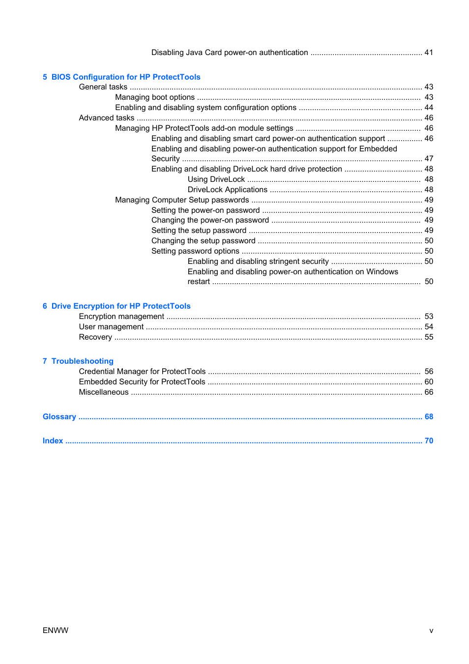 HP Compaq dc5750 Microtower-PC User Manual | Page 5 / 79