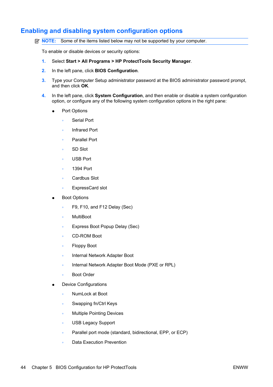 HP Compaq dc5750 Microtower-PC User Manual | Page 50 / 79