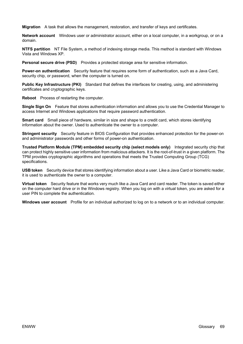 HP Compaq dc5750 Microtower-PC User Manual | Page 75 / 79