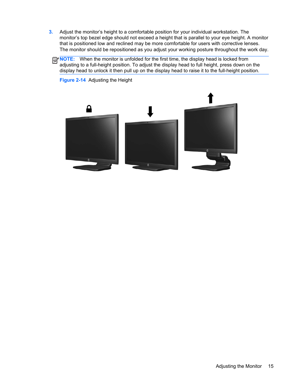 HP Compaq L2311c 23-inch Notebook Docking Monitor User Manual | Page 21 / 32
