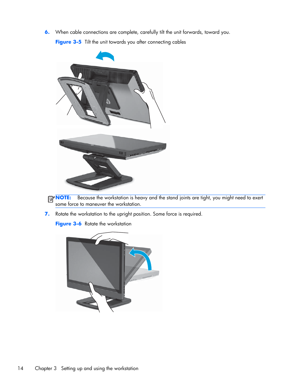 HP Z1 Workstation User Manual | Page 22 / 61