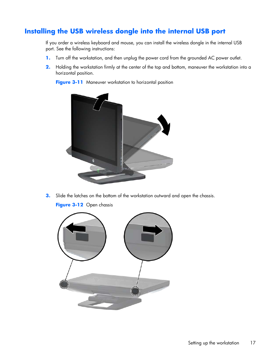 HP Z1 Workstation User Manual | Page 25 / 61