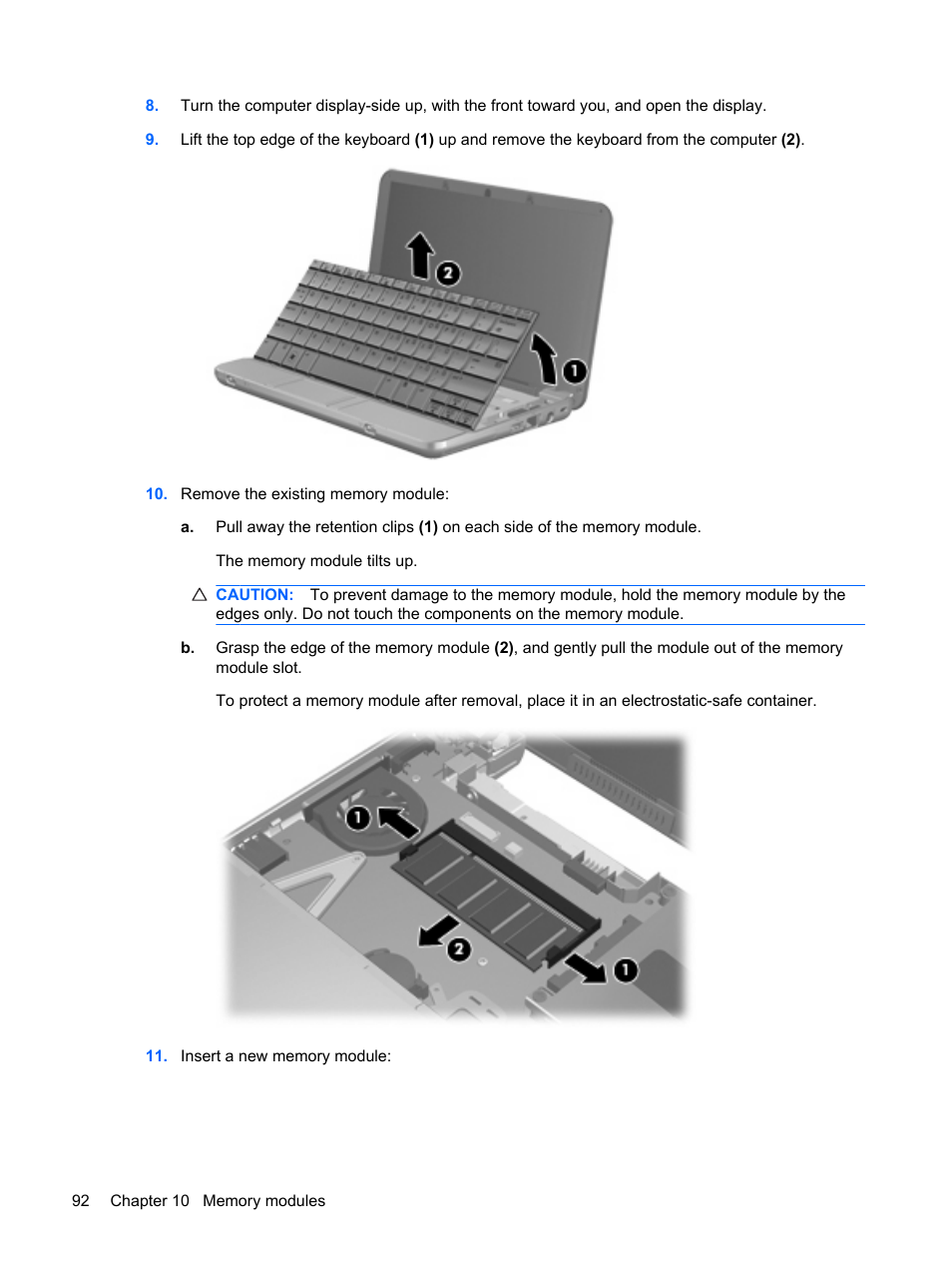 HP Mini 5101 User Manual | Page 102 / 114
