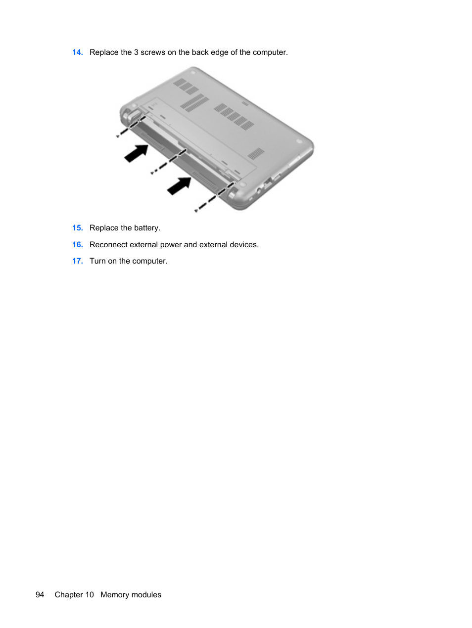 HP Mini 5101 User Manual | Page 104 / 114