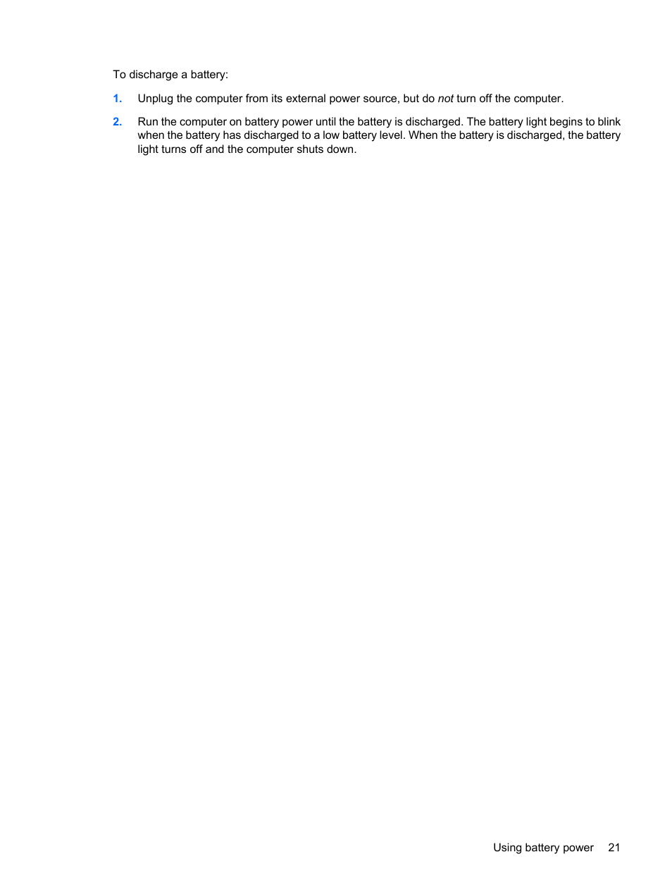 HP Mini 5101 User Manual | Page 31 / 114
