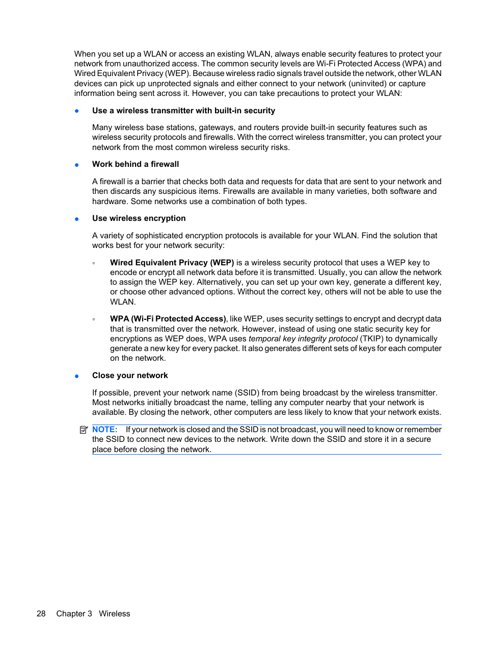 HP Mini 5101 User Manual | Page 38 / 114